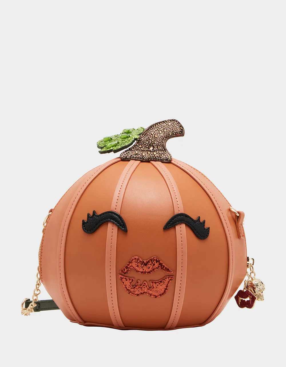 KITSCH YOU'RE SO GOURDGEOUS CROSSBODY ORANGE sold by Betsey Johnson