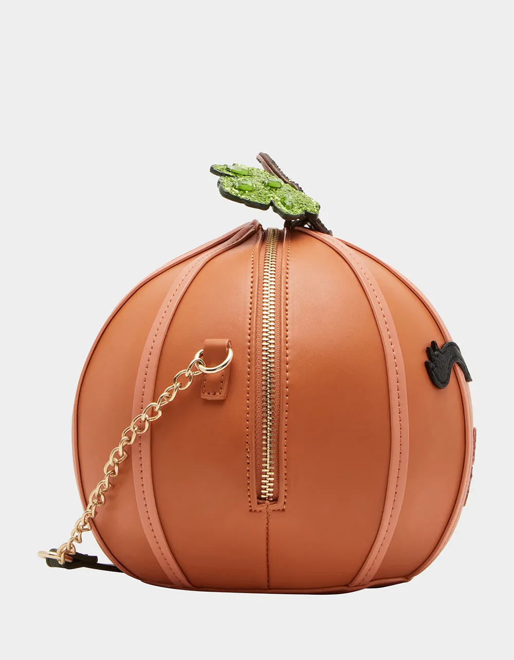 KITSCH YOU'RE SO GOURDGEOUS CROSSBODY ORANGE sold by Betsey Johnson product image thumbnail 5