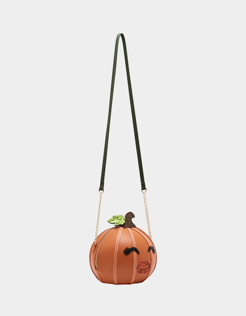 KITSCH YOU'RE SO GOURDGEOUS CROSSBODY ORANGE sold by Betsey Johnson product image thumbnail 3