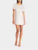 TATIANA MINI DRESS SILVER sold by Betsey Johnson
