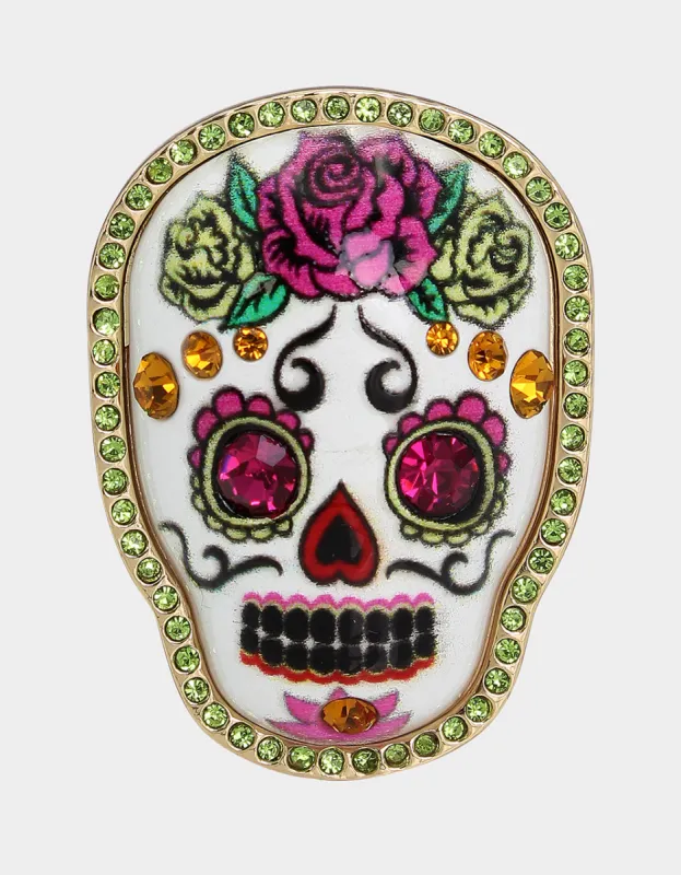 HOLA TO LOVE STRETCH RING MULTI sold by Betsey Johnson