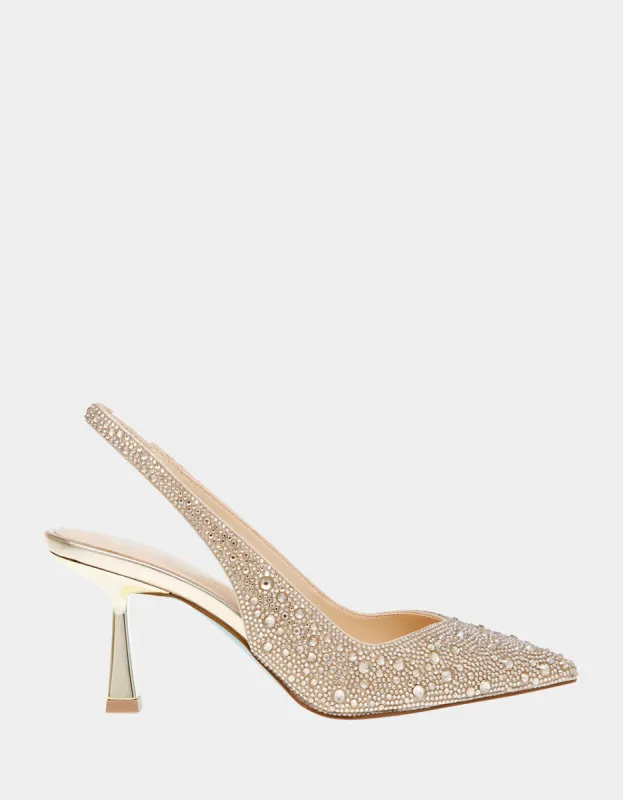 CLARK GOLD | RE:LUV sold by Betsey Johnson
