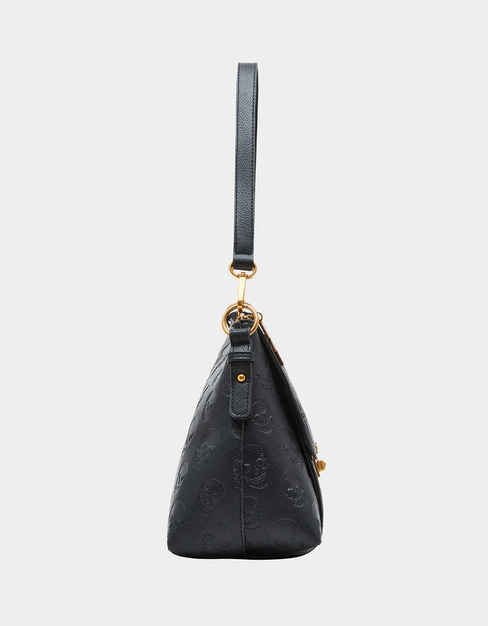 SKULL BOSS SATCHEL BLACK sold by Betsey Johnson product image thumbnail 4