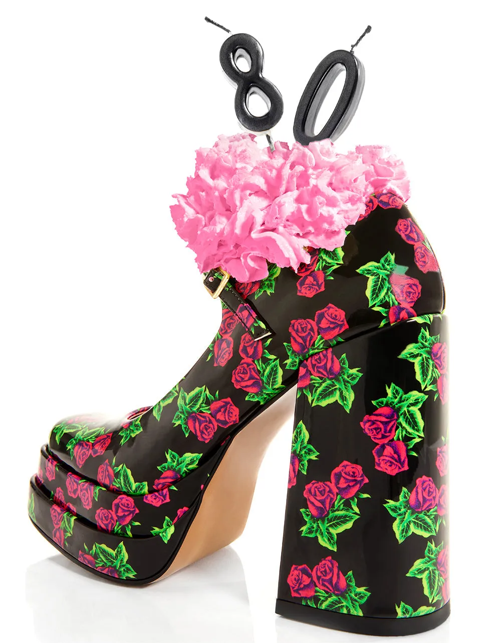 80TH BIRTHDAY BLONDIE ROSE MULTI | RE:LUV sold by Betsey Johnson product image thumbnail 3