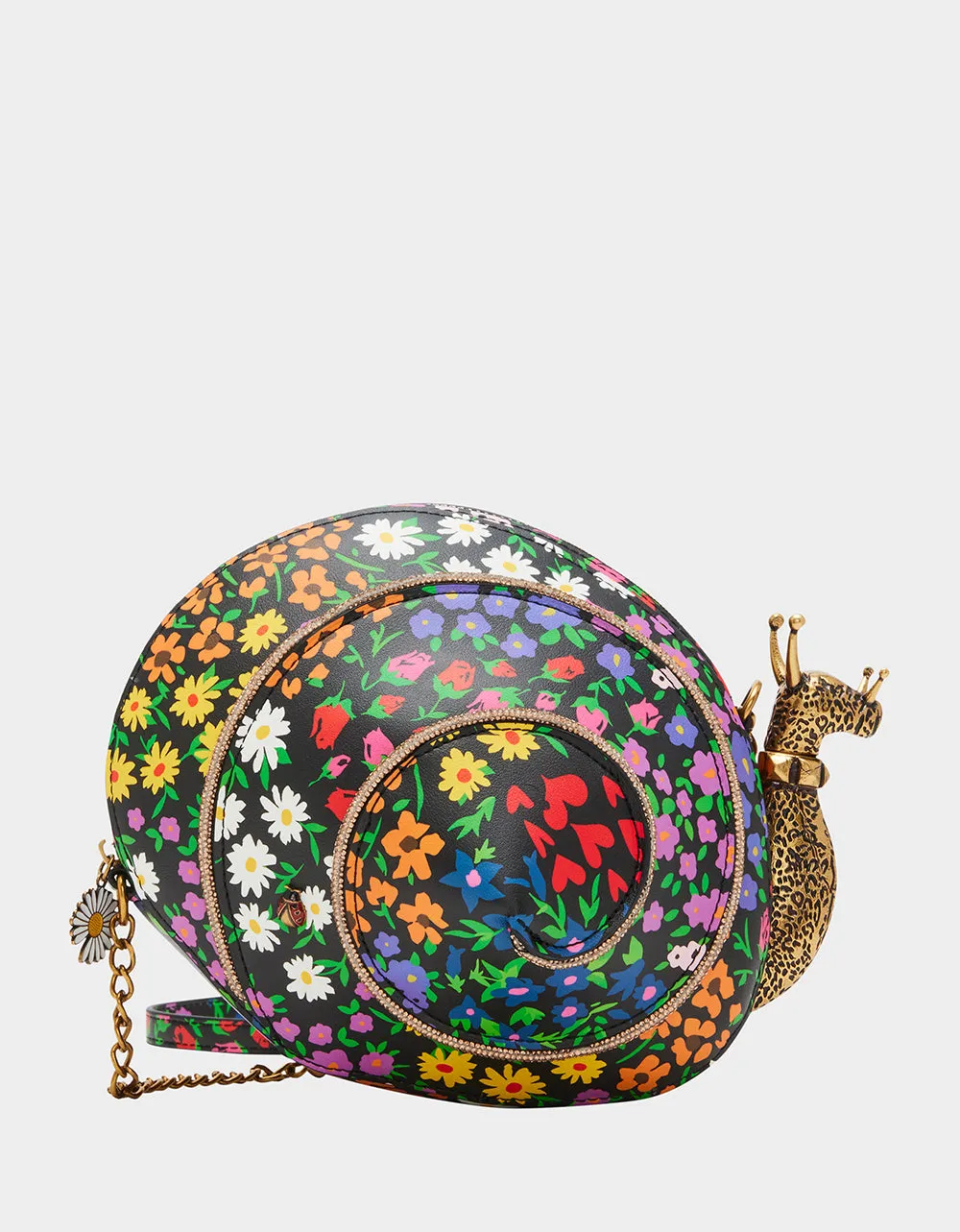 KITSCH SNAILED IT CROSSBODY FLORAL sold by Betsey Johnson