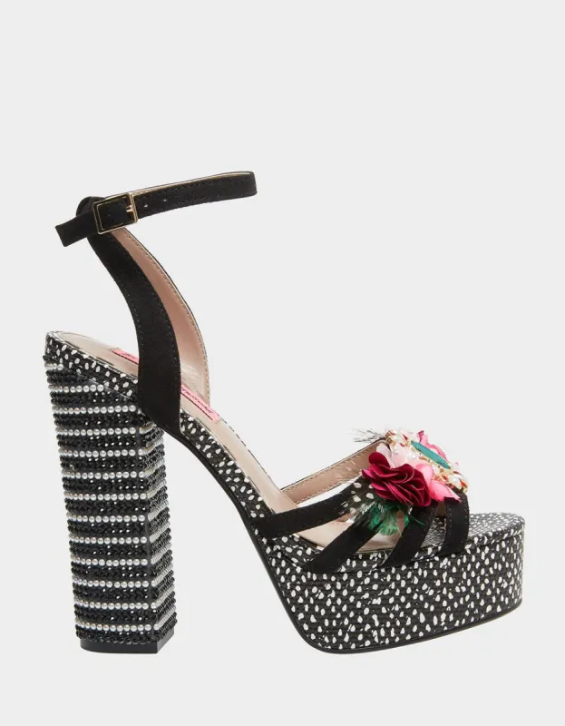 MARLO BLACK | RE:LUV sold by Betsey Johnson