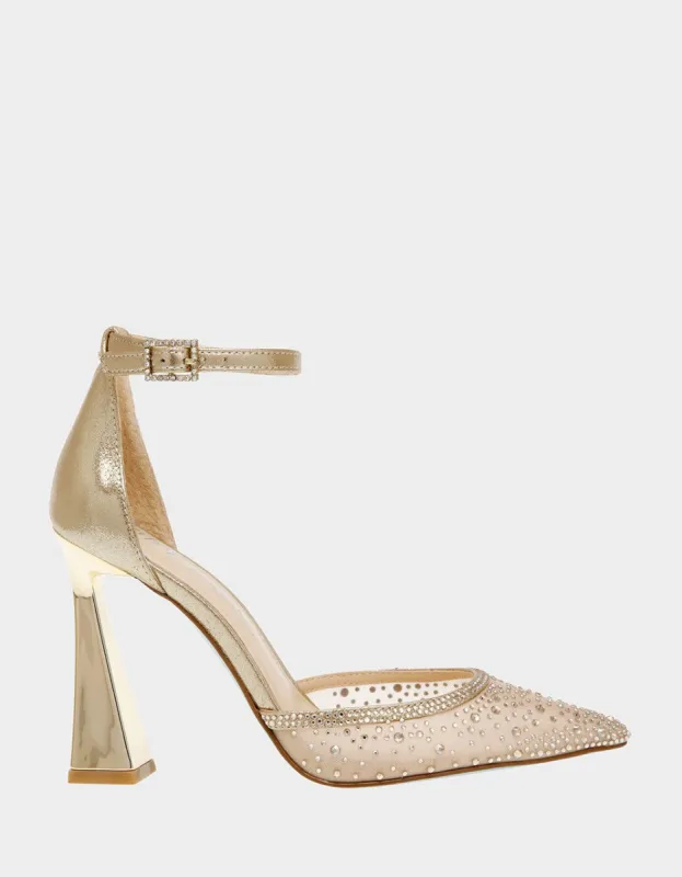 VIOLA DUSTY GOLD sold by Betsey Johnson