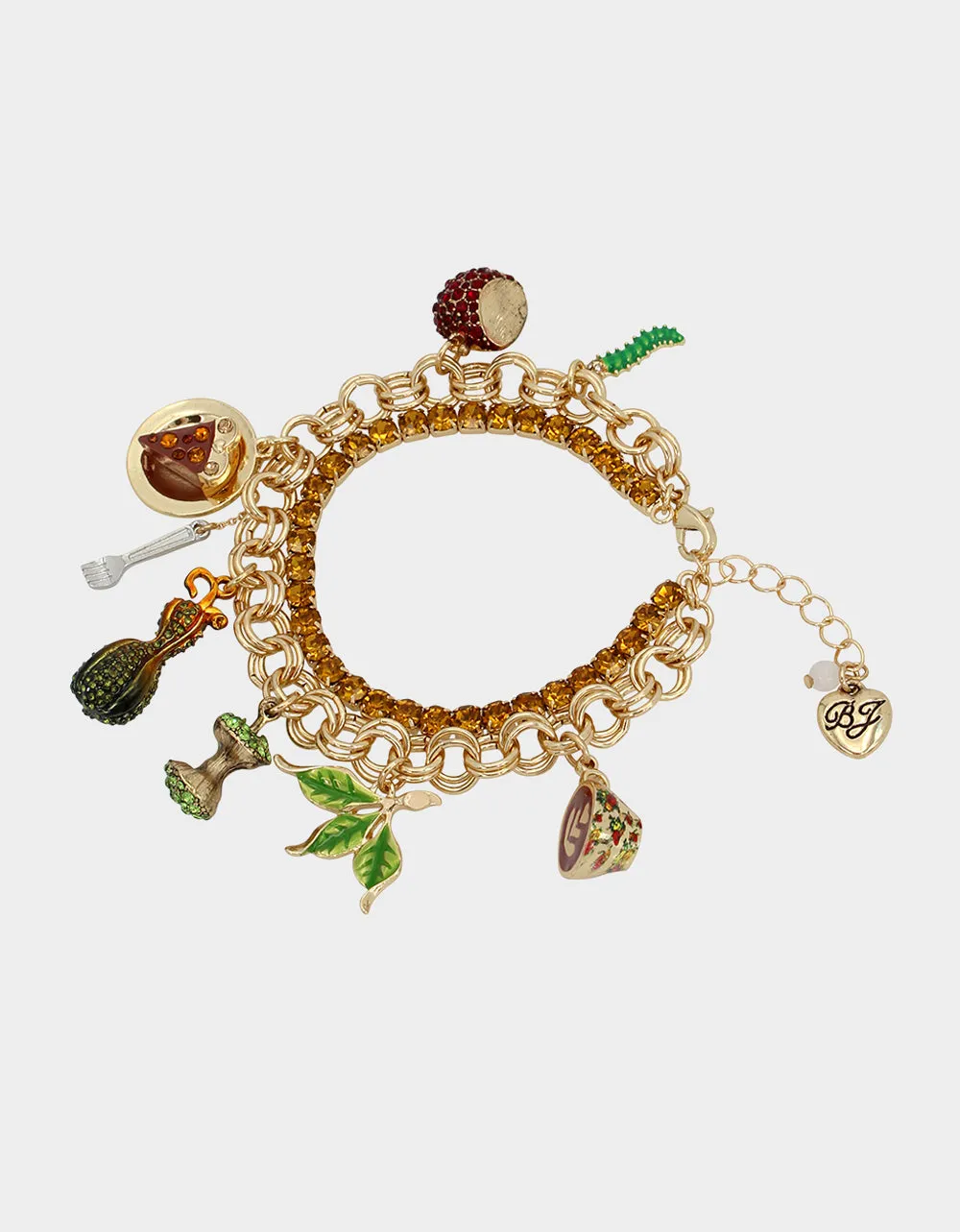 ITS FALL YALL CHARM BRACELET MULTI sold by Betsey Johnson