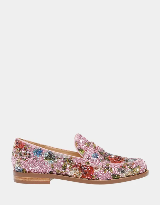 ARON FLORAL MULTI | RE:LUV sold by Betsey Johnson