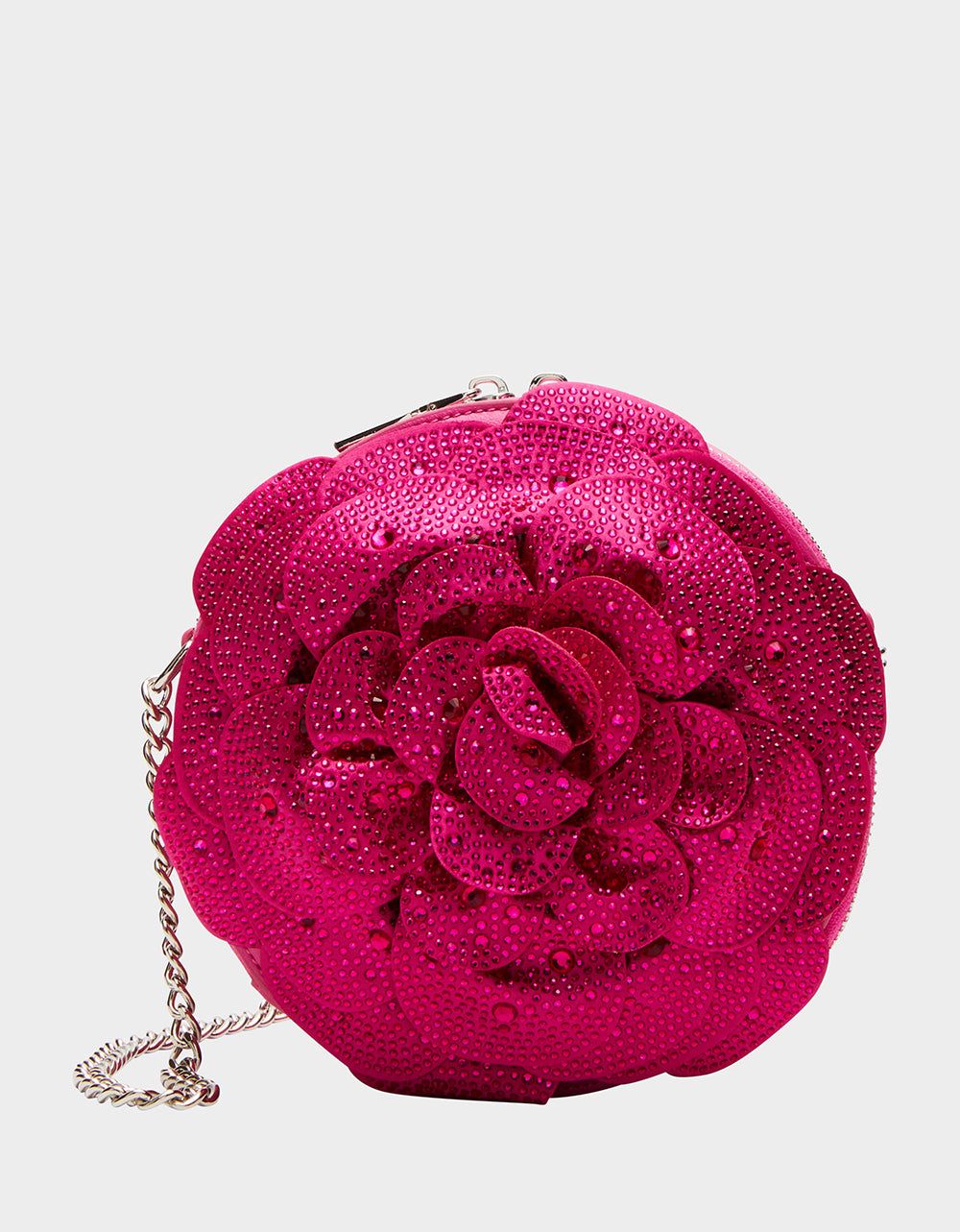 ROSE KNOWS CROSSBODY BAG PINK sold by Betsey Johnson