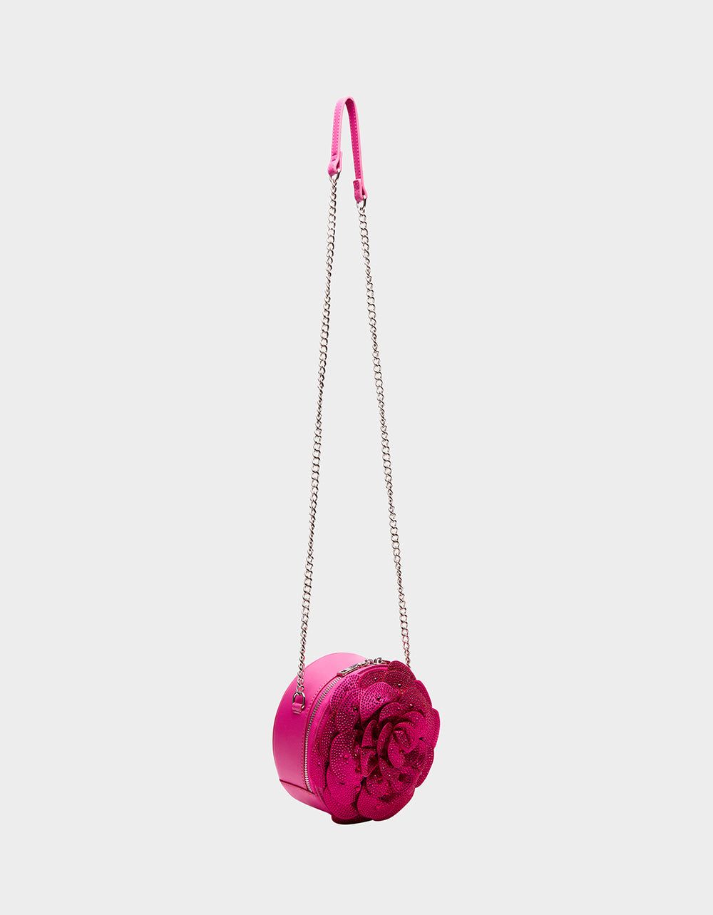 ROSE KNOWS CROSSBODY BAG PINK sold by Betsey Johnson product image thumbnail 3