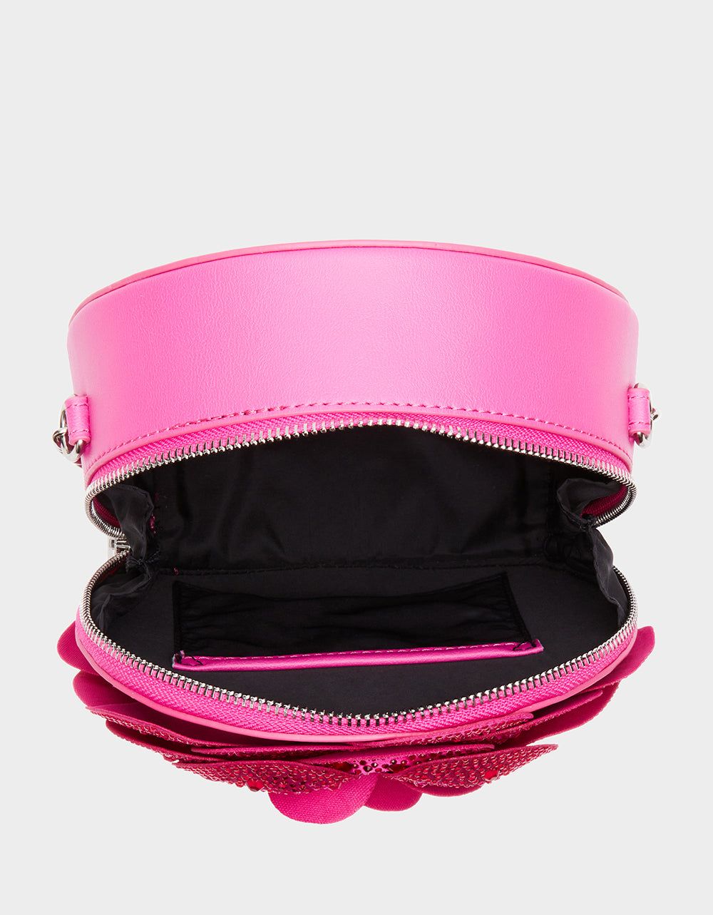ROSE KNOWS CROSSBODY BAG PINK sold by Betsey Johnson product image thumbnail 4