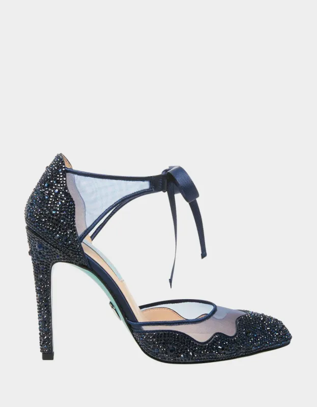 SB-IRIS NAVY | RE:LUV sold by Betsey Johnson