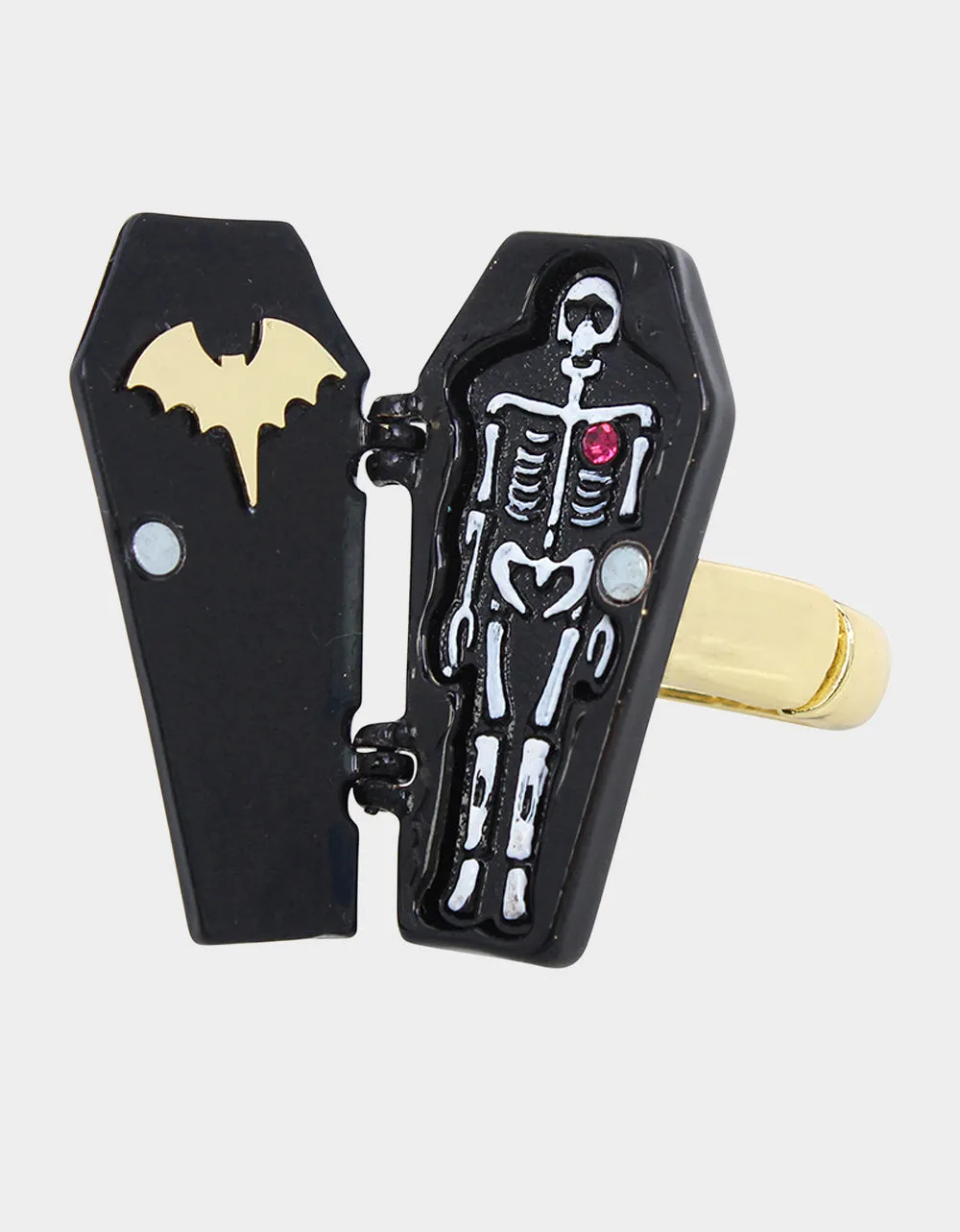 GHOUL FRIENDS COFFIN STRECH RING MULTI sold by Betsey Johnson product image thumbnail 3