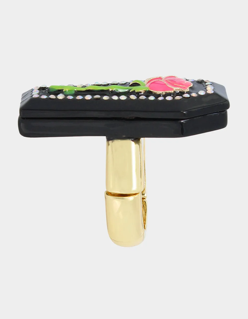 GHOUL FRIENDS COFFIN STRECH RING MULTI sold by Betsey Johnson product image thumbnail 4