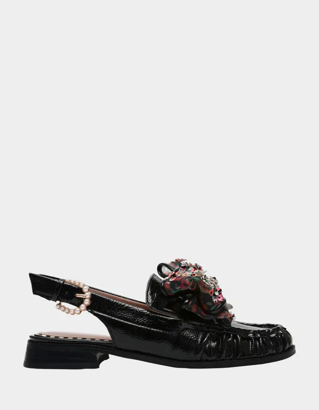 BREYER BLACK MULTI sold by Betsey Johnson