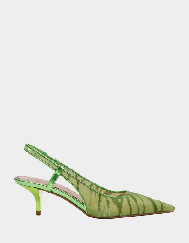 WILLAH GREEN made by Betsey Johnson