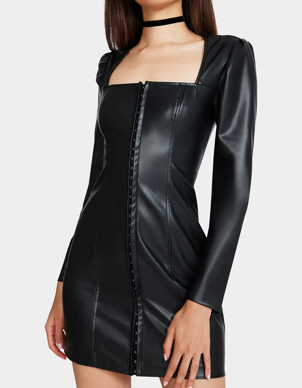 STACY MINI DRESS BLACK sold by Betsey Johnson product image thumbnail 3