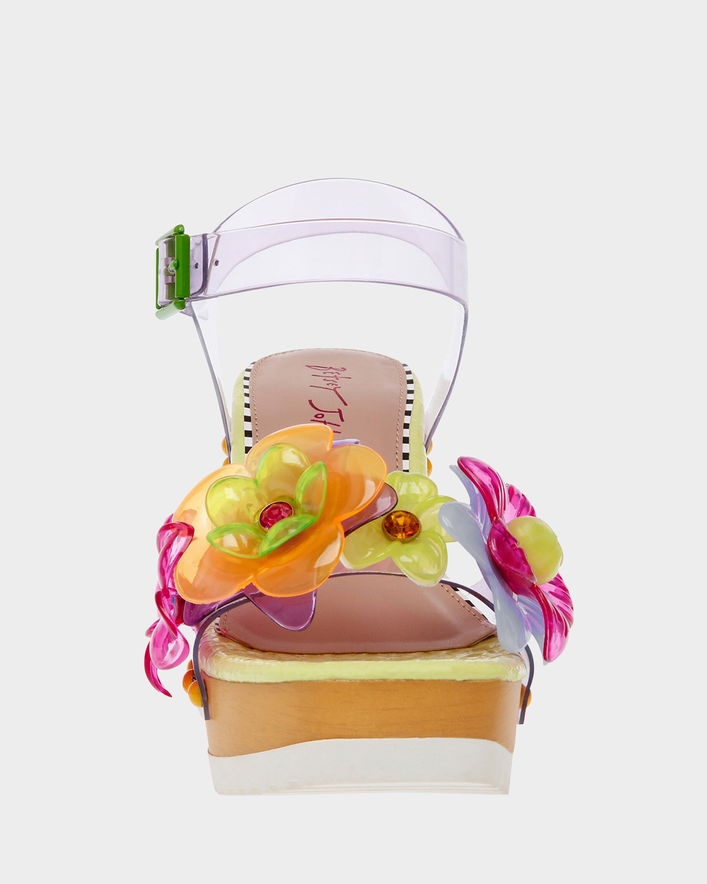 FLORYN PURPLE | RE:LUV sold by Betsey Johnson product image thumbnail 5