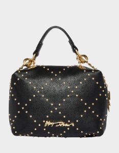 STATUS SKULL CROSSBODY BLACK sold by Betsey Johnson