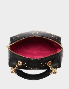 STATUS SKULL CROSSBODY BLACK sold by Betsey Johnson