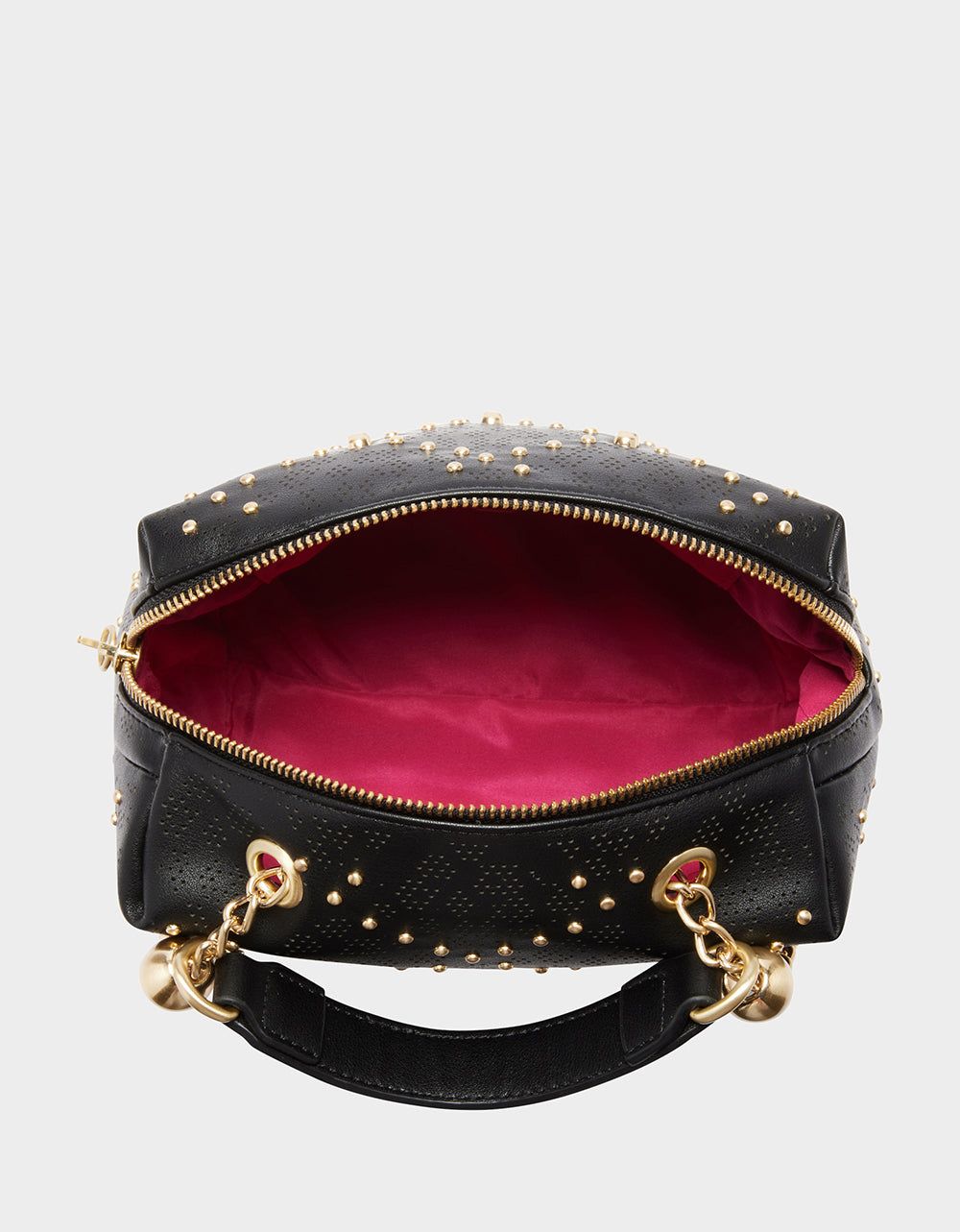 STATUS SKULL CROSSBODY BLACK sold by Betsey Johnson product image thumbnail 3