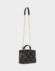 STATUS SKULL CROSSBODY BLACK sold by Betsey Johnson