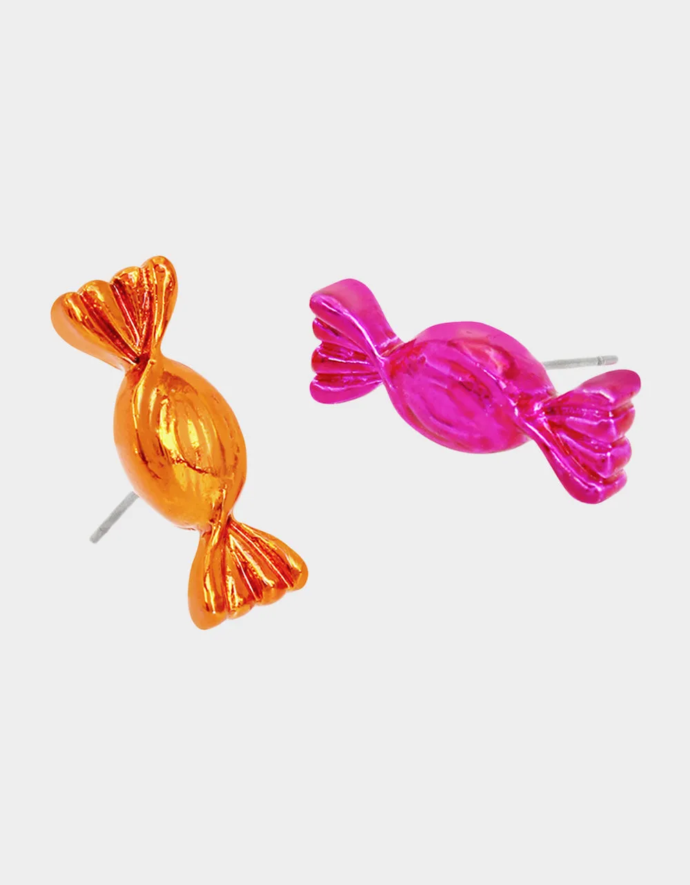 GHOUL FRIENDS CANDY MISMATCH STUD EARRINGS MULTI sold by Betsey Johnson product image thumbnail 2