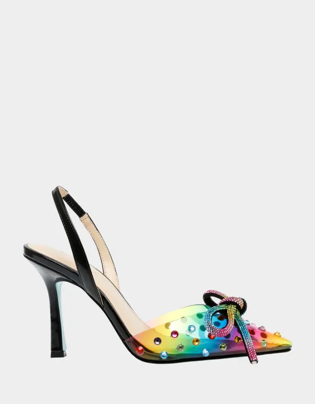 SB-DEEDE RAINBOW MULTI | RE:LUV sold by Betsey Johnson