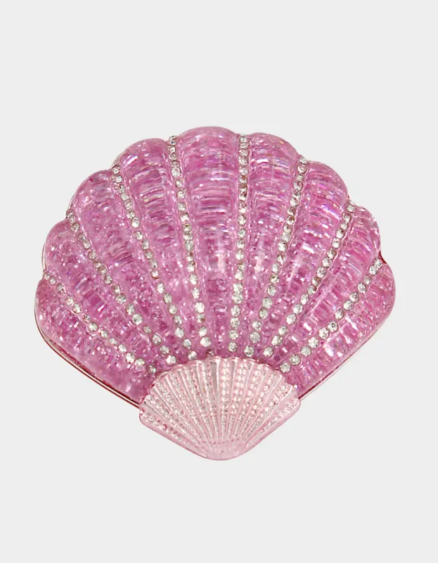 PINK SUMMER SHELL STRETCH RING PINK sold by Betsey Johnson