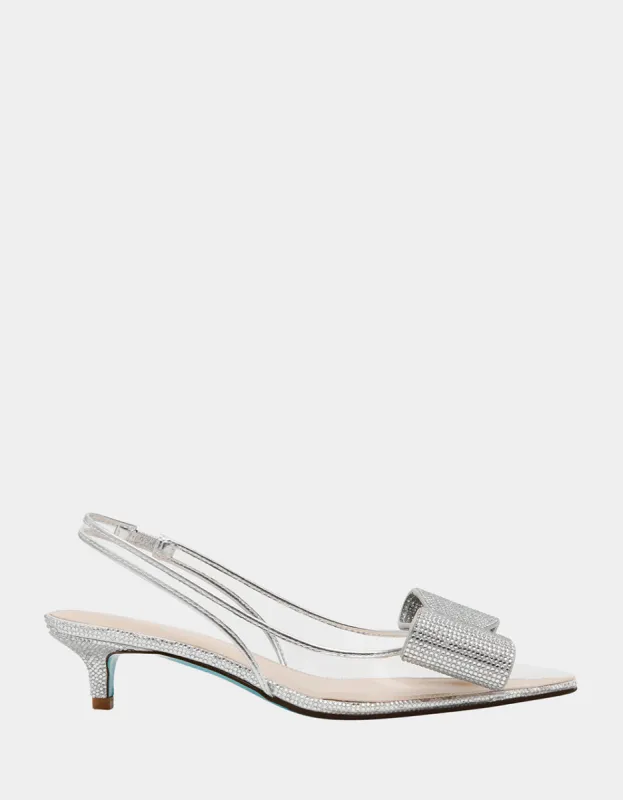 ALLI SILVER sold by Betsey Johnson