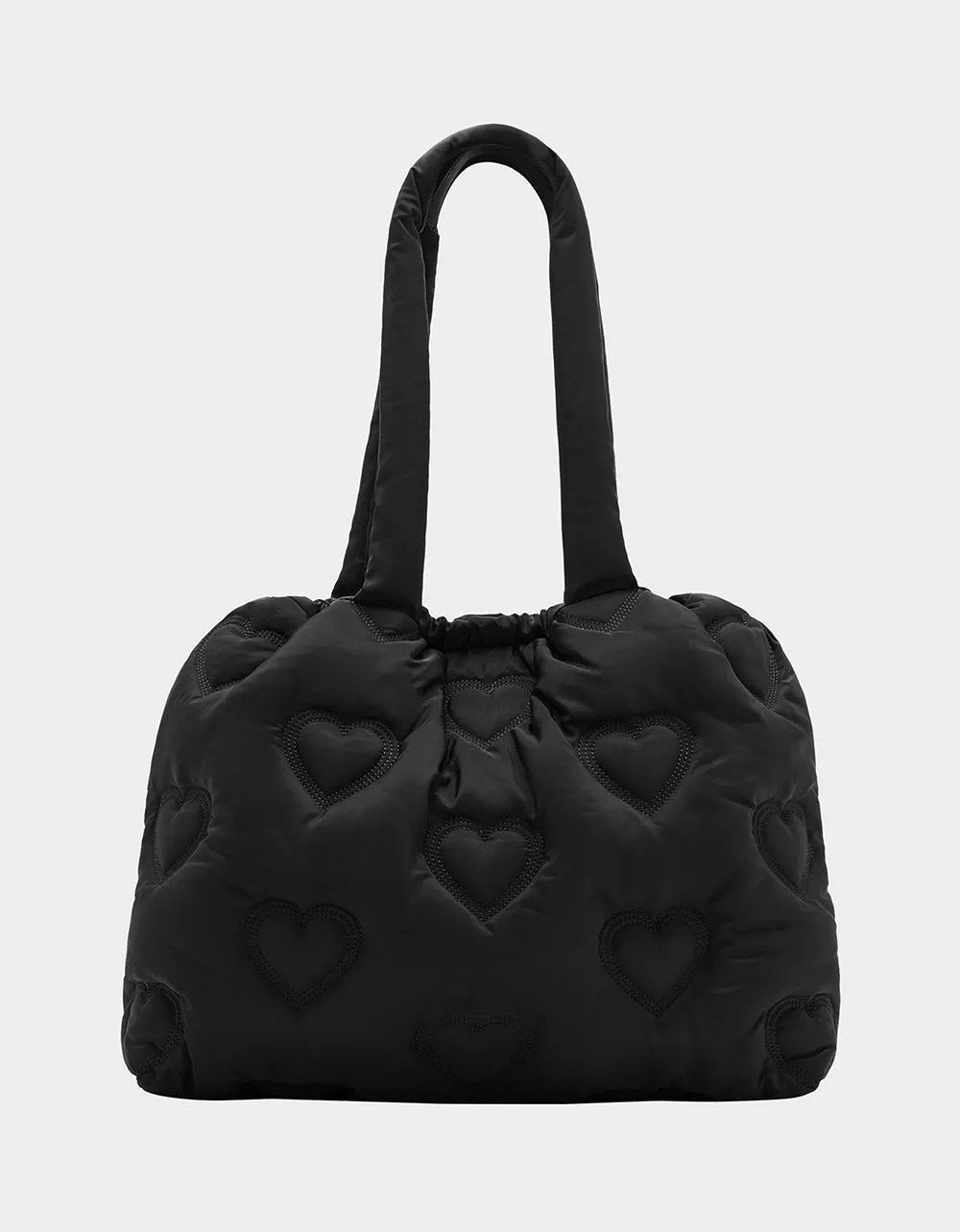 BUNGEE JUMP NYLON TOTE BLACK sold by Betsey Johnson product image thumbnail 4