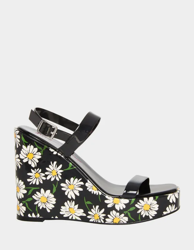 LANDRY BLACK/WHITE | RE:LUV sold by Betsey Johnson