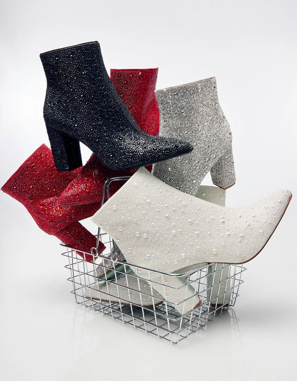 CADY BLACK | RE:LUV sold by Betsey Johnson product image thumbnail 3