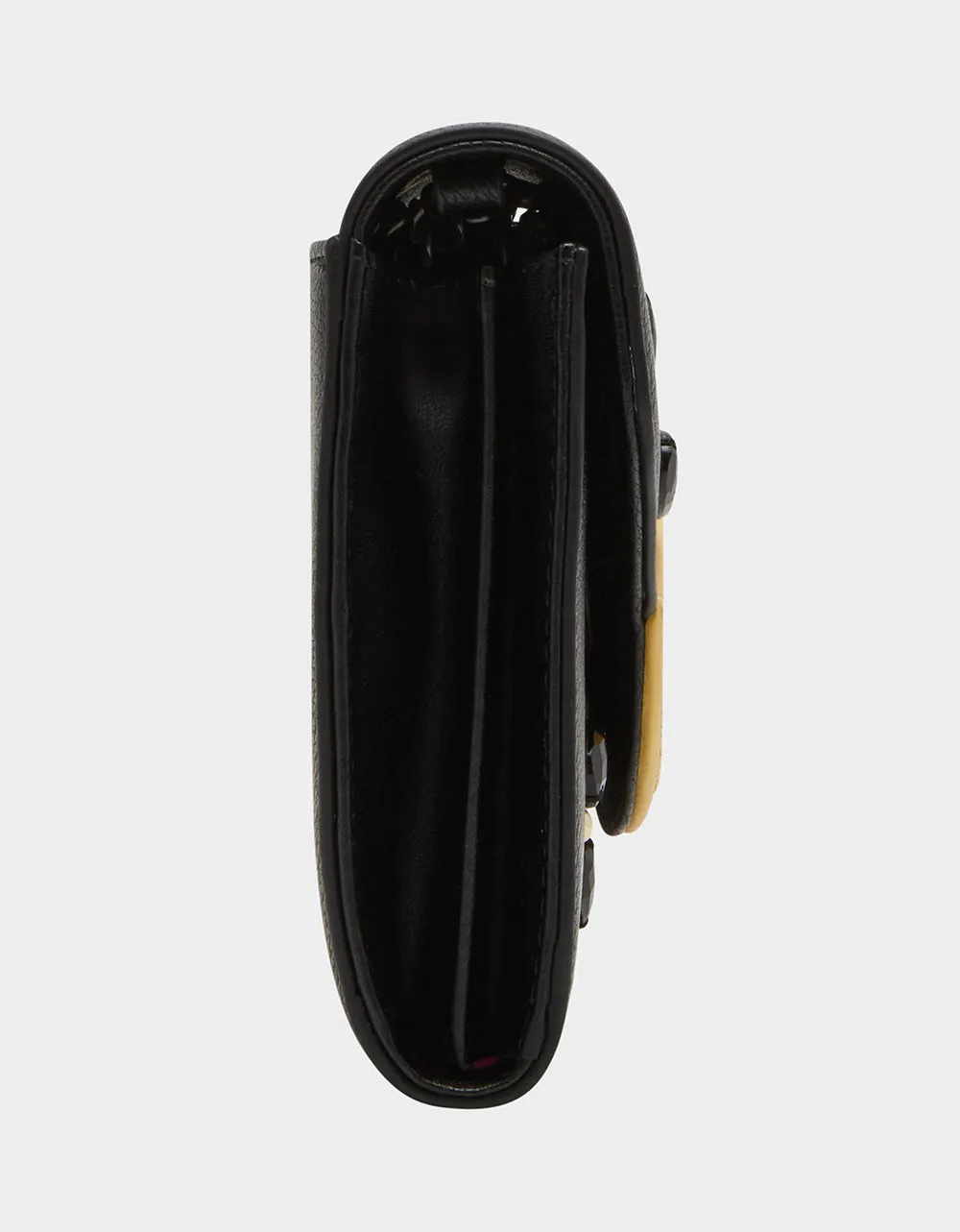 EVIL EYE WALLET ON A CHAIN BLACK sold by Betsey Johnson product image thumbnail 4