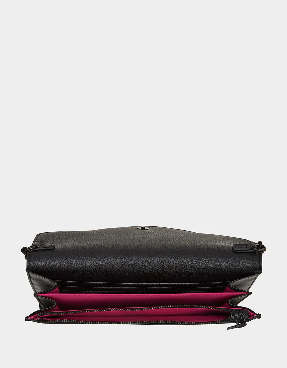 EVIL EYE WALLET ON A CHAIN BLACK sold by Betsey Johnson product image thumbnail 3