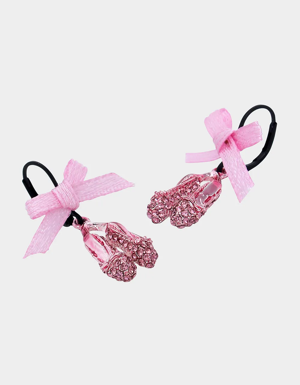 FLY BY NIGHT BALLET SLIPPER DROP EARRINGS PINK sold by Betsey Johnson product image thumbnail 2