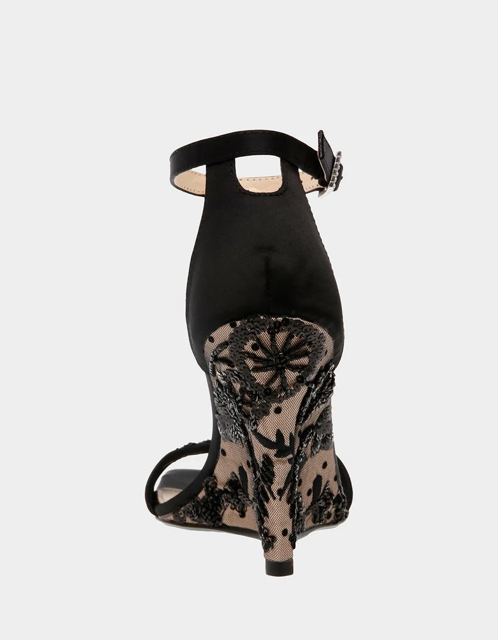 IVAN BLACK | RE:LUV sold by Betsey Johnson product image thumbnail 5