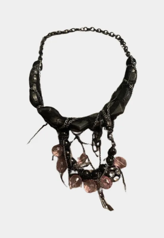 Goth Necklace | RE:LUV sold by Betsey Johnson