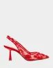 NIKKI RED sold by Betsey Johnson