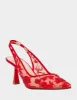 NIKKI RED sold by Betsey Johnson