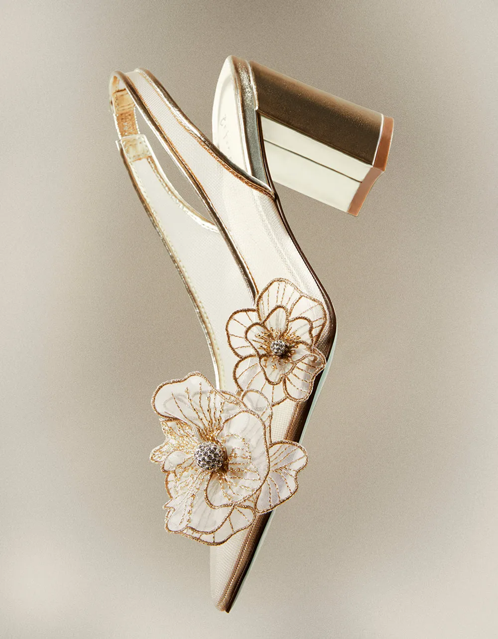 PETRA GOLD sold by Betsey Johnson product image thumbnail 2