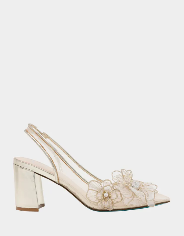 PETRA GOLD sold by Betsey Johnson