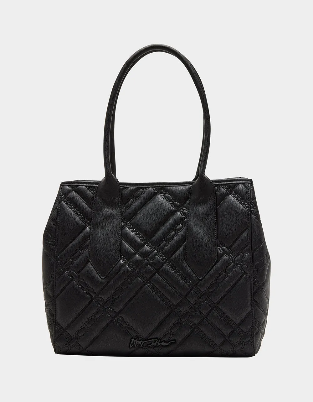 EVERYWHERE TOTE BLACK sold by Betsey Johnson product image thumbnail 5