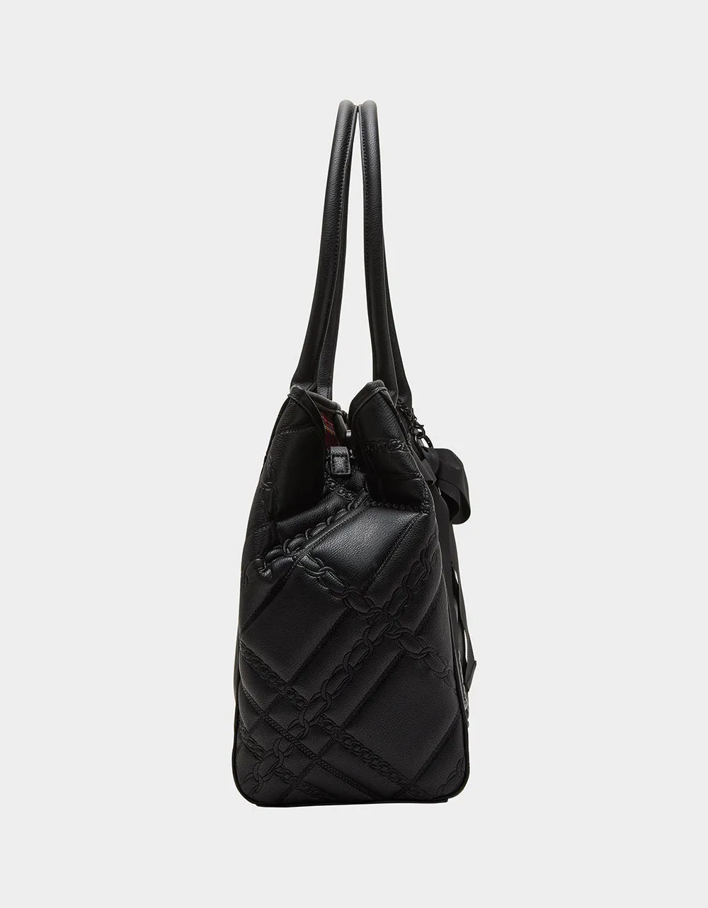 EVERYWHERE TOTE BLACK sold by Betsey Johnson product image thumbnail 4