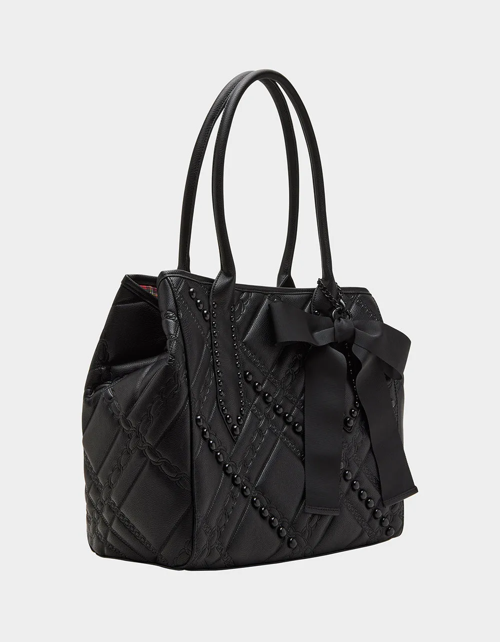 EVERYWHERE TOTE BLACK sold by Betsey Johnson product image thumbnail 2