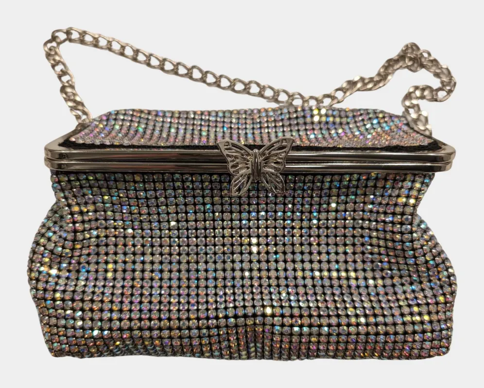 Liquid Rhinestone Butterfly Bag | RE:LUV sold by Betsey Johnson