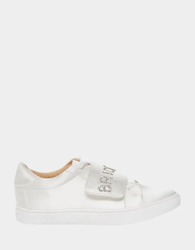 SB-LIANA IVORY SATIN sold by Betsey Johnson