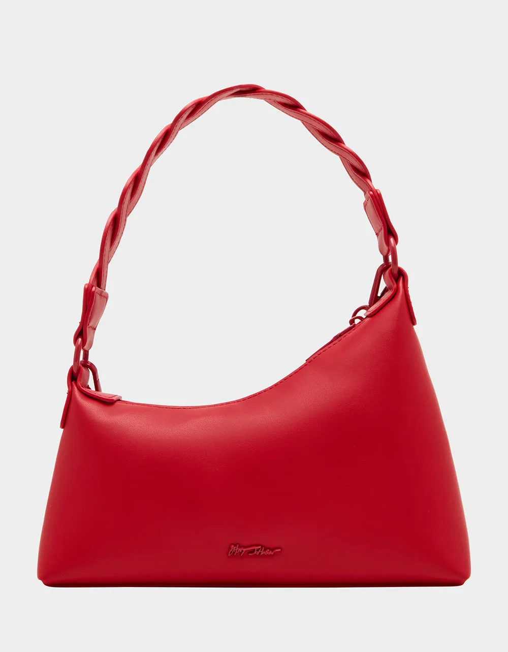 OFF KILTER ROSETTE BAG RED sold by Betsey Johnson product image thumbnail 5