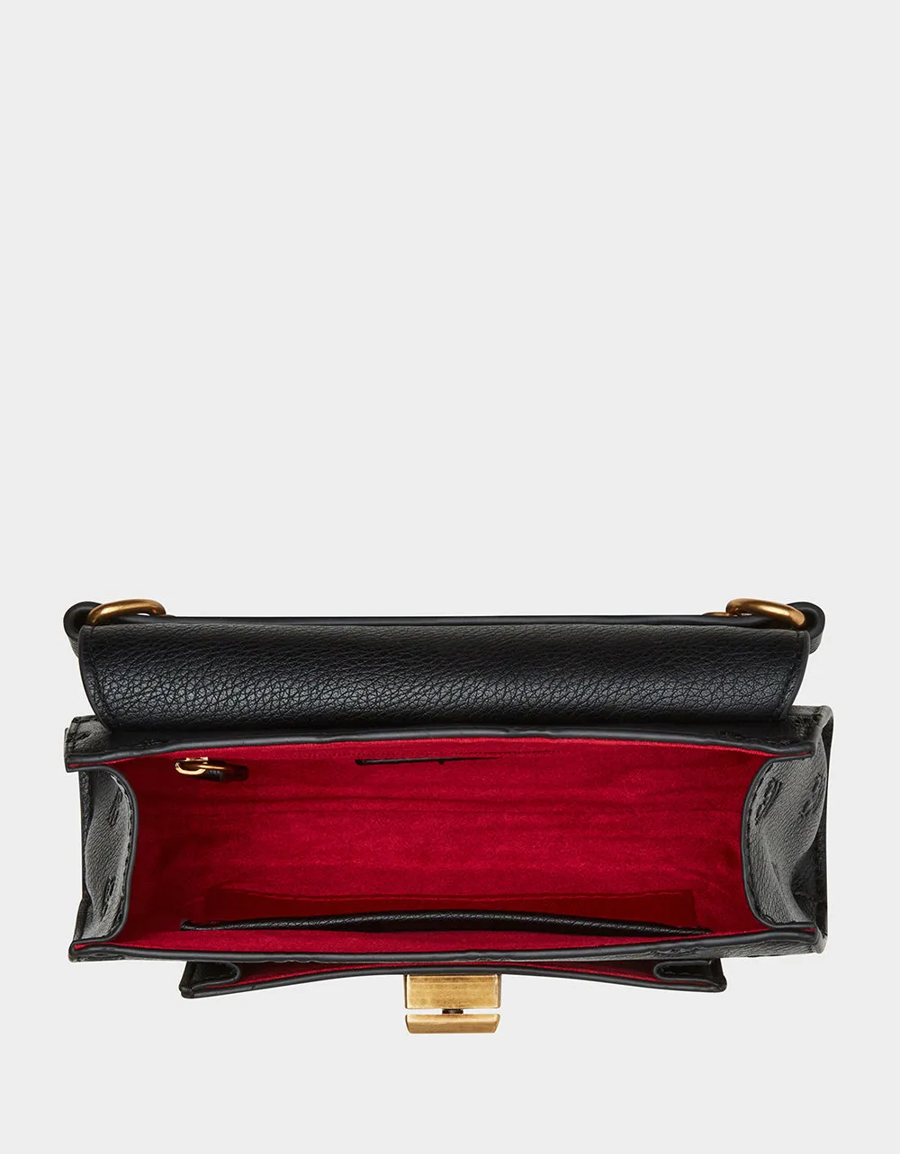 SKULLICIOUS MINI TURNLOCK CROSSBODY BLACK sold by Betsey Johnson product image thumbnail 4